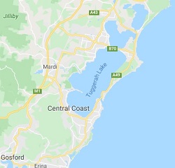 Plumber areas serviced central coast nsw